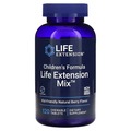 Мультивитамины для детей Life Extension Children's Formula Life Extension Mix, ягодный вкус, 120 жевательных таблеток