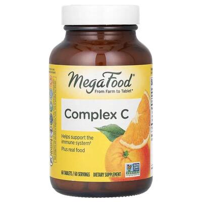 Витамин С MegaFood Complex C, 60 таблеток