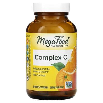 Витамин С MegaFood Complex C, 90 таблеток