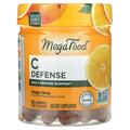 Витамин С MegaFood C Defense, насыщенный цитрус, 70 жевательных таблеток