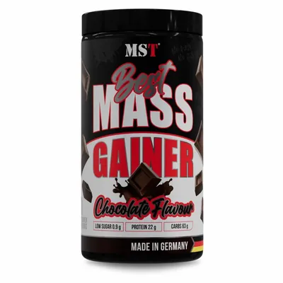 Гейнер MST Nutrition BEST Mass Gainer шоколад, 1000 г