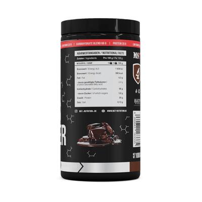 Гейнер MST Nutrition BEST Mass Gainer шоколад, 1000 г