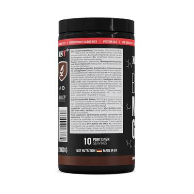 Гейнер MST Nutrition BEST Mass Gainer шоколад, 1000 г