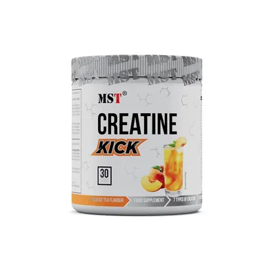 Креатин MST Nutrition Creatine Kick персиковий чай, 300 г