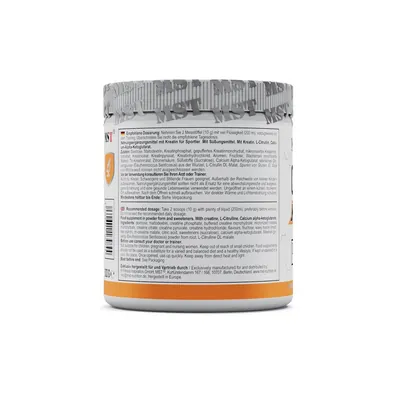 Креатин MST Nutrition Creatine Kick персиковий чай, 300 г