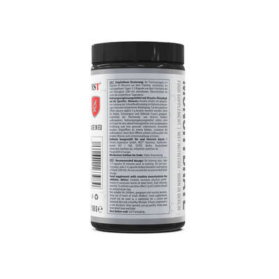 Креатин MST Nutrition Creatine Monohydrate, 120 капсул
