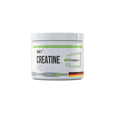 Креатин MST Creapure Creatine Pro порошок у банці