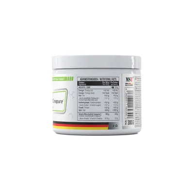 Креатин MST Nutrition Creatine PRO with Creapure без смаку, 300 г