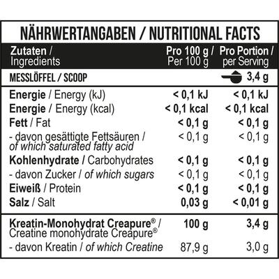 Креатин MST Nutrition Creatine PRO with Creapure без вкуса, 300 г