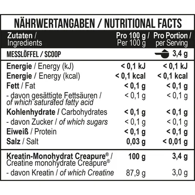 Креатин MST Nutrition Creatine PRO with Creapure без смаку, 300 г