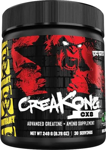 Креатин і амінокислоти Mutant Creakong CX8, 249 г