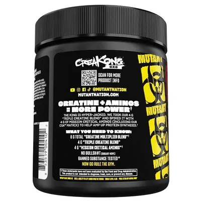Креатин і амінокислоти Mutant Creakong CX8, 249 г