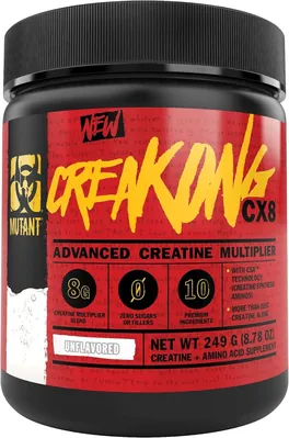 Креатин і амінокислоти Mutant Creakong CX8, 249 г