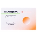 Миалдекс раствор д/ин. 25 мг/мл по 2 мл №5 в амп.