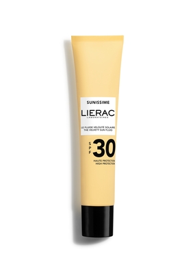 Флюїд сонцезахисний Lierac Sunissime для обличчя та зони декольте, SPF30, 40 мл