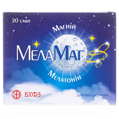 МелаМаг-B6 гранулы по 2,3 г №20 в саше