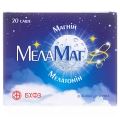 МелаМаг-B6 гранули по 2,3 г №20 у саше