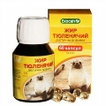 Жир тюлений Экосвит капсулы 0,3 г №60