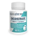 Океанолкапс Омега-3 + Вітамін Е капсули по 0,5 г №60