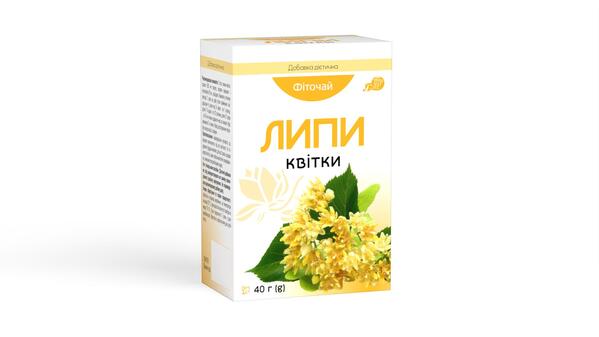 Липы цветы 40 г Ronpharm