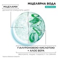 Міцелярна вода Garnier Skin Naturals Гіалуронова з Алое, 400 мл