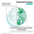 Міцелярна вода Garnier Skin Naturals Гіалуронова з Алое, 400 мл