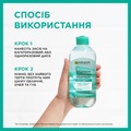 Міцелярна вода Garnier Skin Naturals Гіалуронова з Алое, 400 мл