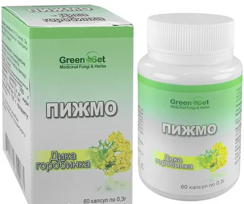 Пижмо GreenSet капсули №60