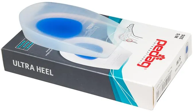 Підп'яточник Pedag Ultra Heel 174 гелевий, з бортами, розмір L/XL