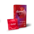 Презервативи латексні Durex Elite особливо тонкі, 12 штук