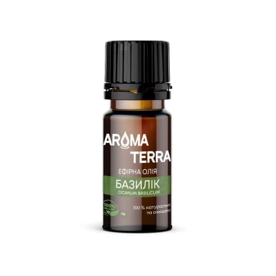 Эфирное масло Aroma Terra Базилика, 10 мл