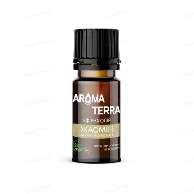 Ефірна олія Aroma Terra Жасміну, 10 мл