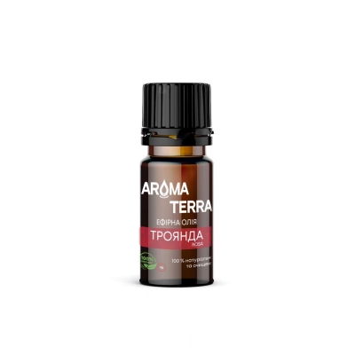 Эфирное масло Aroma Terra Розы, 10 мл
