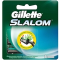 Картриджі змінні Gillette Slalom зі зволожуючою смужкою, 3 шт