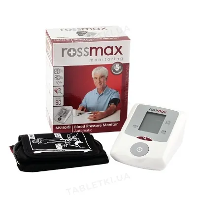 Тонометр Rossmax MS150f автоматичний