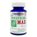 Берберин Макс POWERFUL Berberine MAX капсули №60