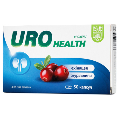 Урохелс Baum Pharm капсулы №30