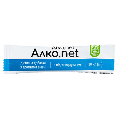 Алконет Baum Pharm раствор по 10 мл №20 в стиках