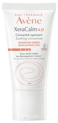 Концентрат Avene XeraCalm AD протисвербіжний, заспокійливий, 50 мл