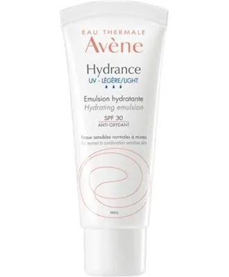 Емульсія для обличчя Avene Hydrance Light SPF30 зволожуюча для нормальної і комбінованої шкіри, 40 мл