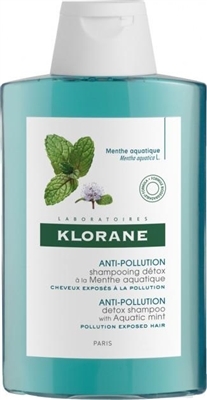 Шампунь-детокс Klorane Мята, 200 мл