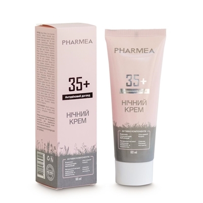 Крем для лица Pharmea Anti Age 35+ ночной, 60 мл