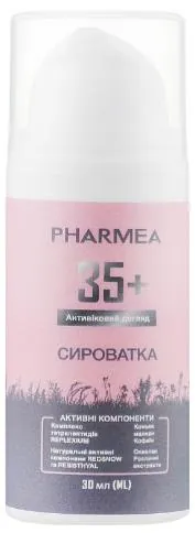 Сироватка для обличчя Pharmea Anti Age 35+, 30 мл