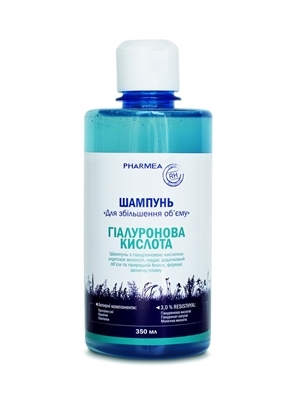 Шампунь Pharmea Гиалуроновая кислота для увеличения объема, 350 мл
