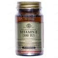 Вітамін Е Solgar Vitamin E 100 МО м'які капсули №50