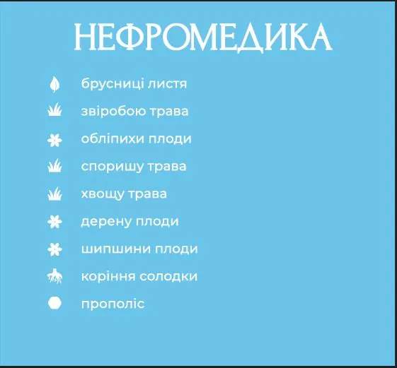 Фіточай Нефромедика по 1,5 г №20 у філ.-пак. Ronpharm