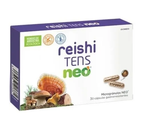Рейші Тенс Neo Reishi Tens капсули №30 (15х2)