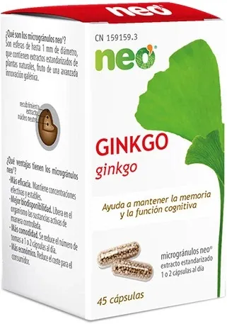 Гінкго Neo Ginkgo капсули №45
