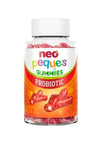 Пробіотик для дітей Neo Рeques Probiotic желейні пастилки вкриті цукром №30