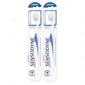 Зубна щітка Sensodyne Дбайливий догляд 1+1